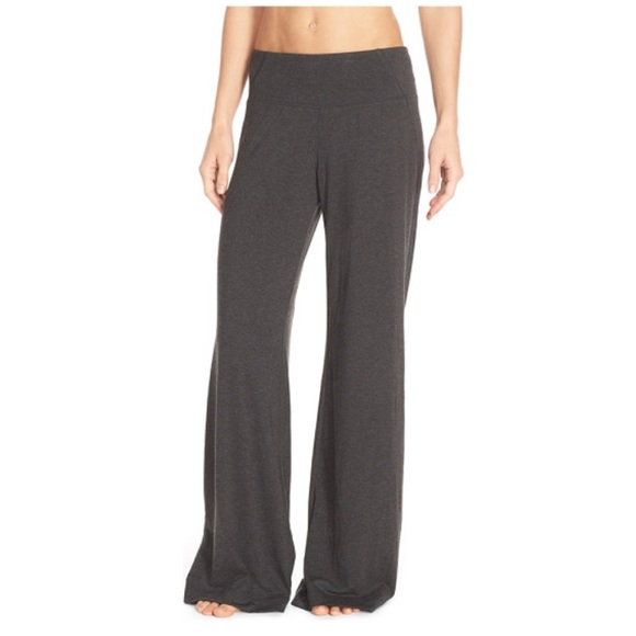 long flare yoga pants